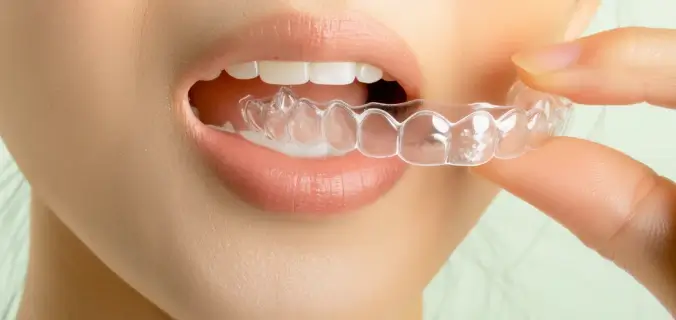 透明で目立たない