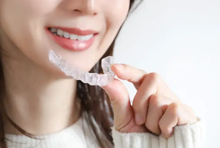 マウスピース作成・装着開始