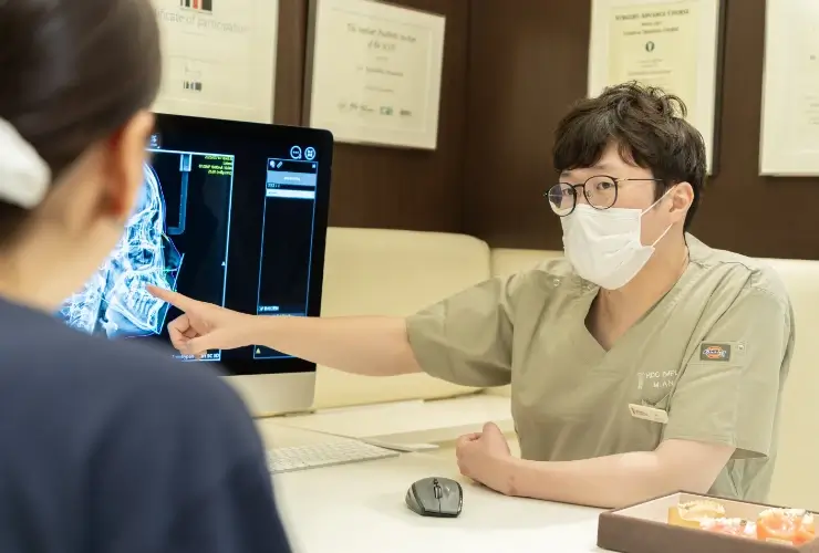 矯正を専門に行うドクターが担当