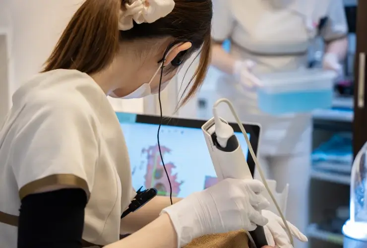 無料で仕上がりをシミュレーション