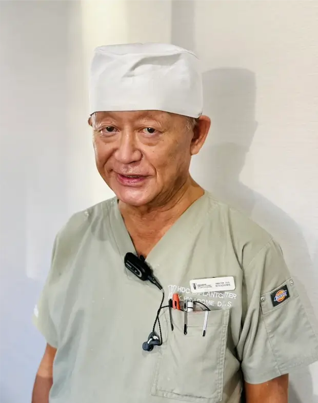 理事長・歯学博士 久留 克彦