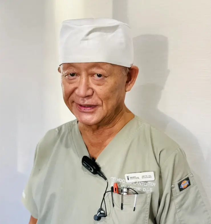 理事長・歯学博士 久留 克彦